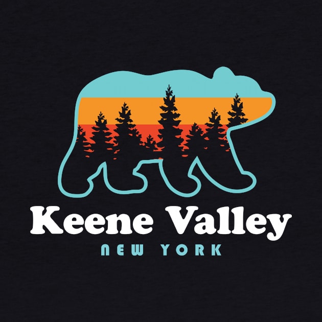 Keene Valley NY Adirondacks Bear Adirondack Mountains by PodDesignShop